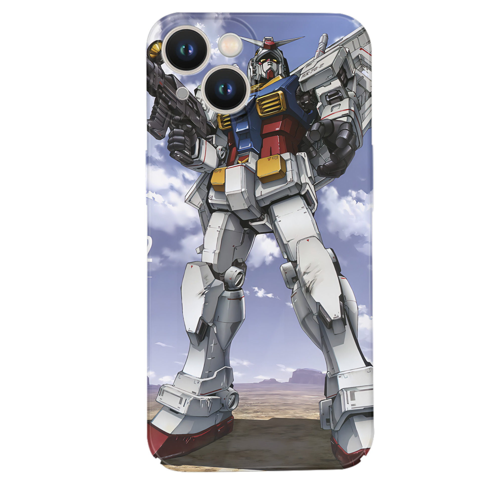 （画像用） 機動戦士ガンダム Mobile Suit Gundam 【iPhone 14シリーズ対応】ハードケース